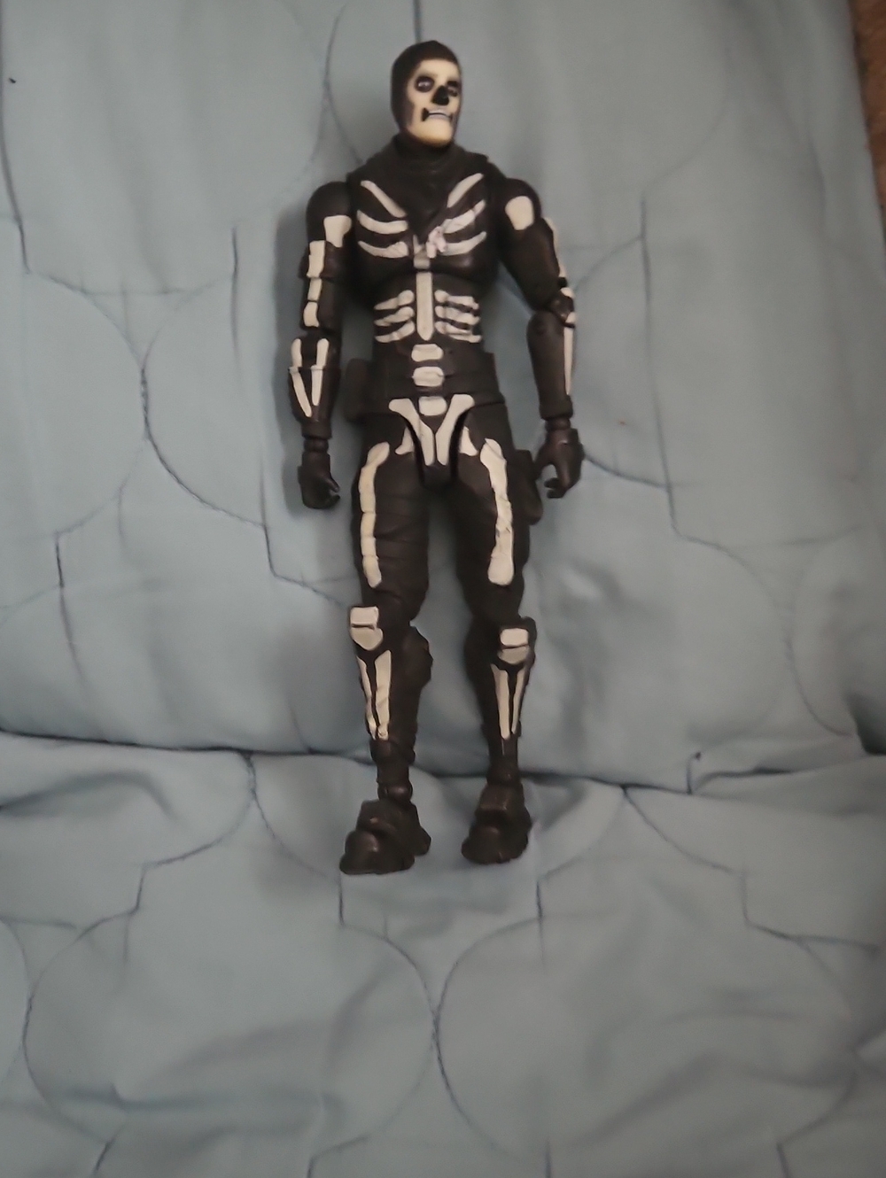 Black Skeleton Poseable Action Figure - Kids Toys Action Figure